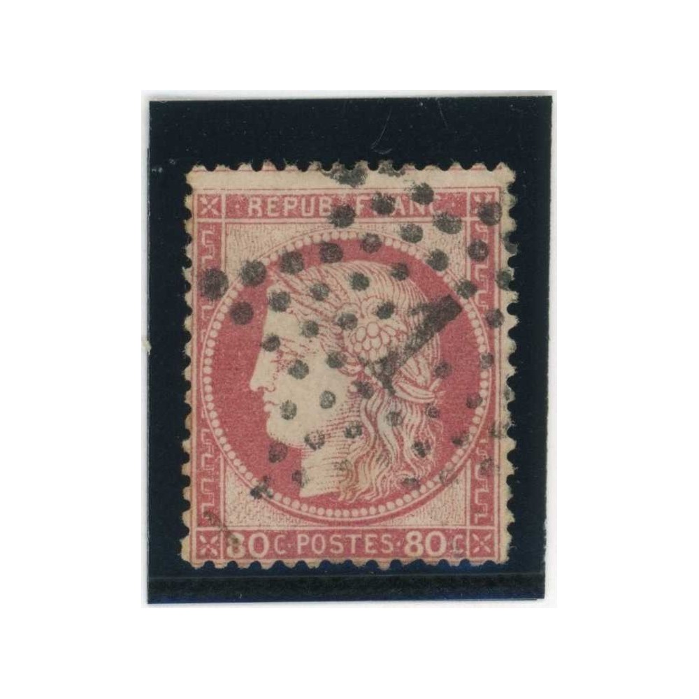 YT 57 d - Fond Ligné - Etoile 1 - Cote 40 Euros