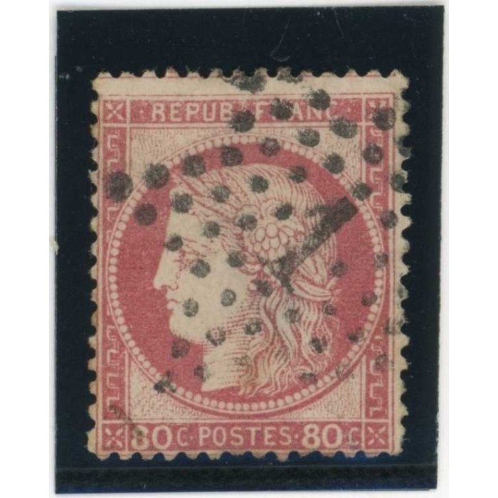 YT 57 d - Fond Ligné - Etoile 1 - Cote 40 Euros