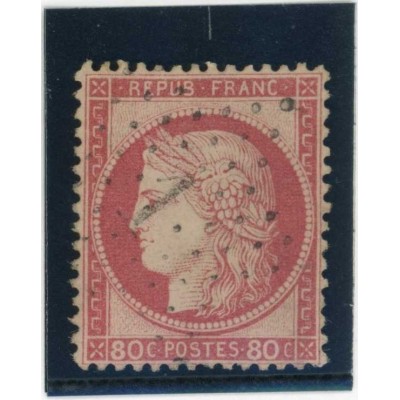 YT 57 d - Fond Ligné - Etoile 1 - Cote 40 Euros