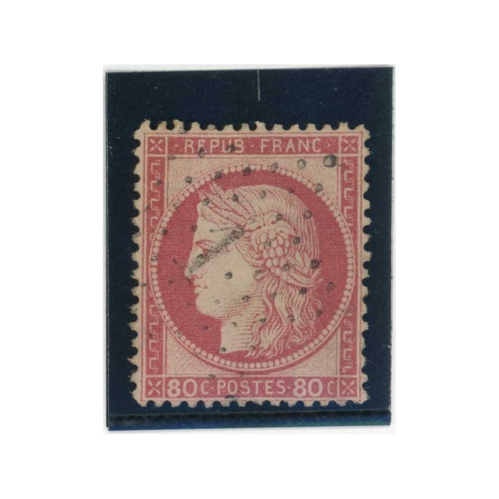 YT 57 d - Fond Ligné - Etoile 1 - Cote 40 Euros