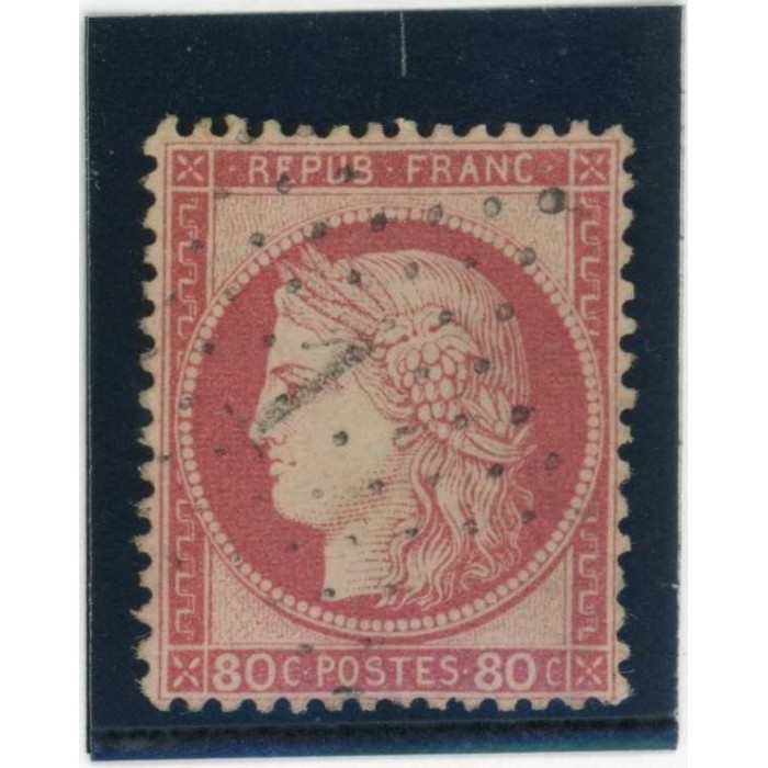 YT 57 d - Fond Ligné - Etoile 1 - Cote 40 Euros