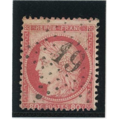 YT 57 - Etoile 19 - Cote 30 Euros