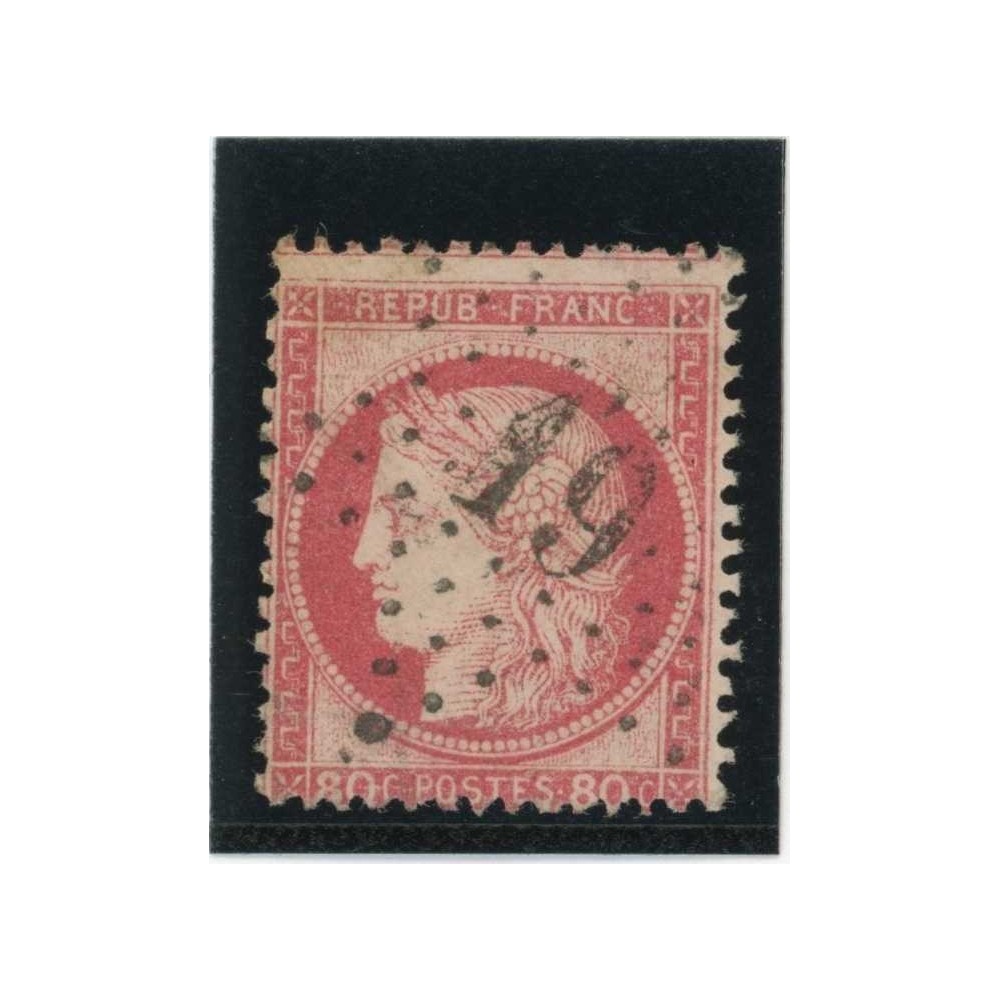 YT 57 - Etoile 19 - Cote 30 Euros