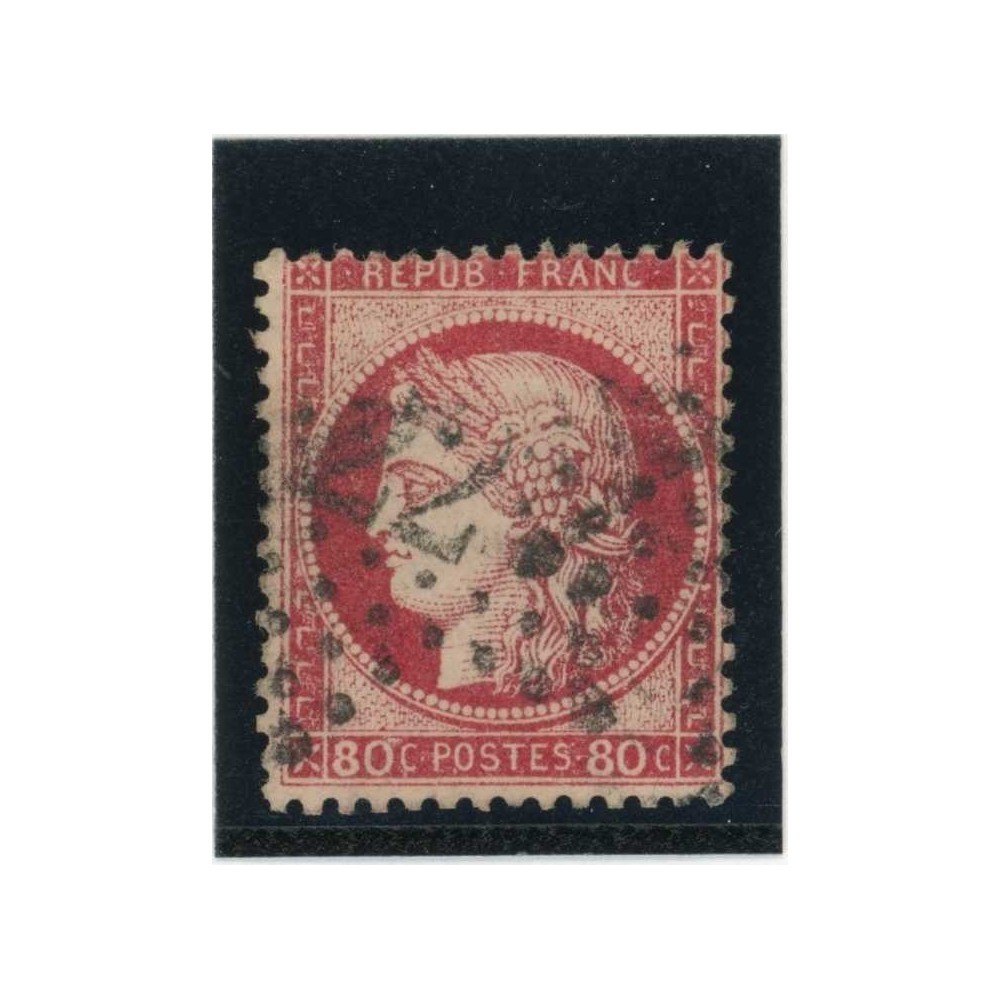 YT 57 - Etoile 22 - Cote 30 Euros
