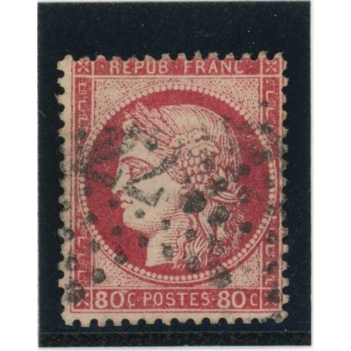 YT 57 - Etoile 22 - Cote 30 Euros