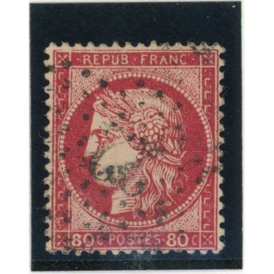 YT 57 - Etoile 22 - Cote 30 Euros