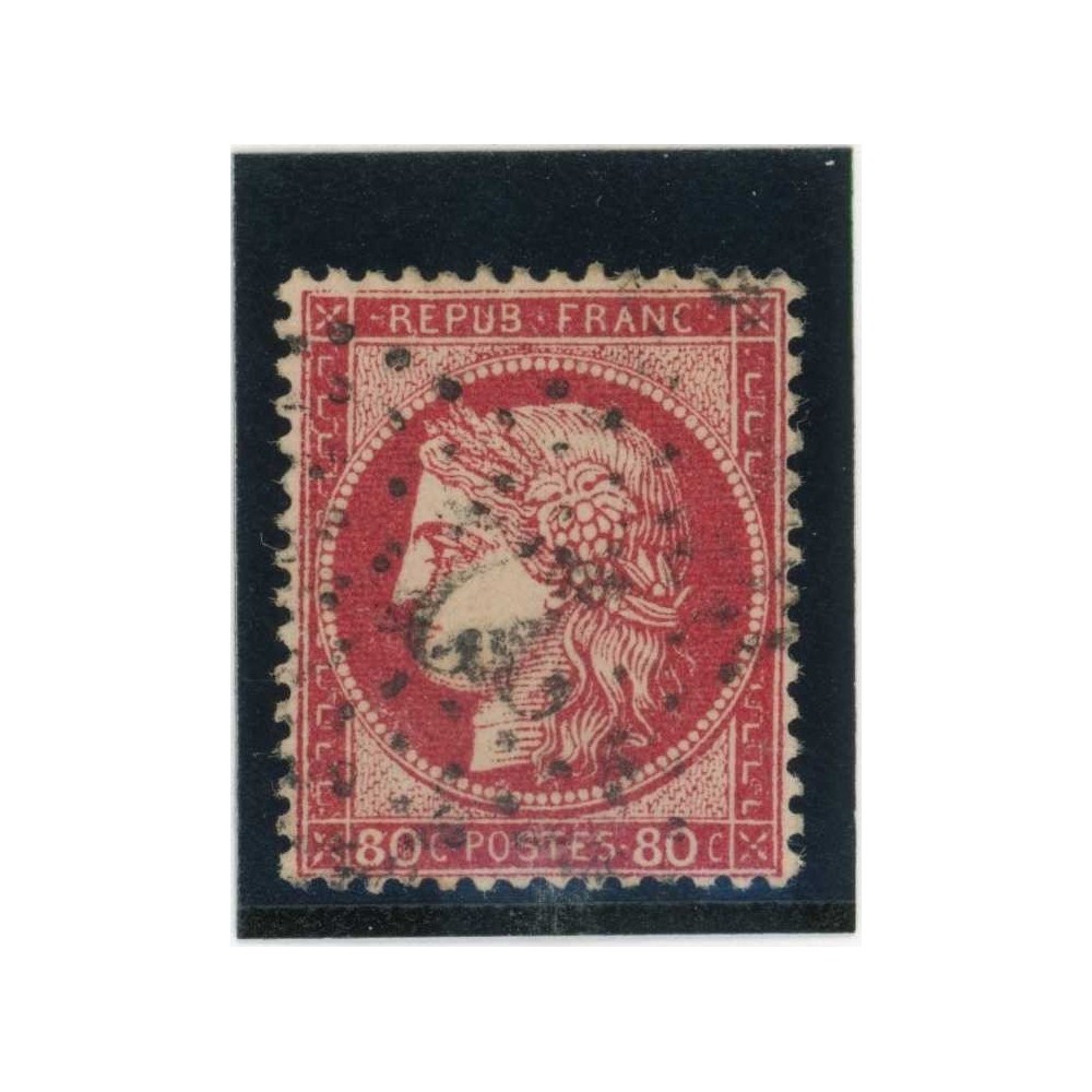 YT 57 - Etoile 22 - Cote 30 Euros