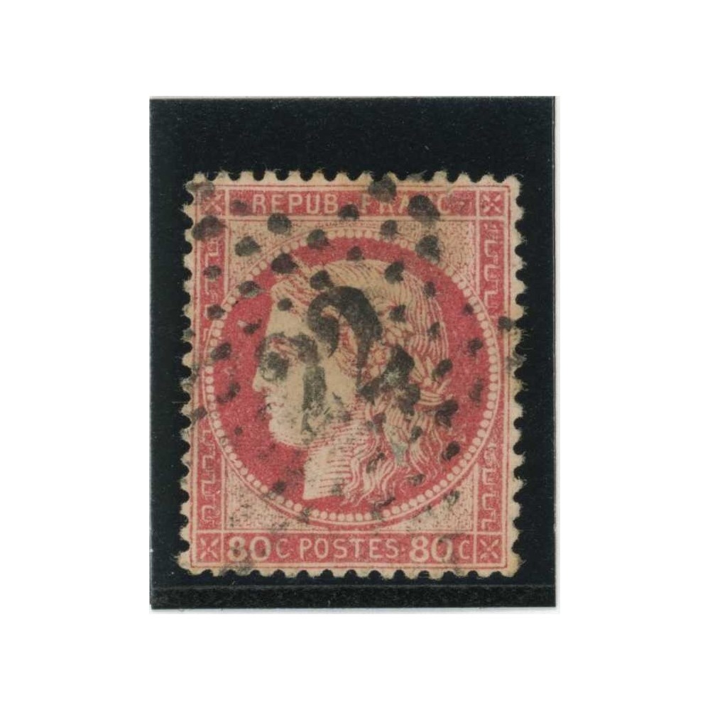 YT 57 - Etoile 22 - Cote 30 Euros