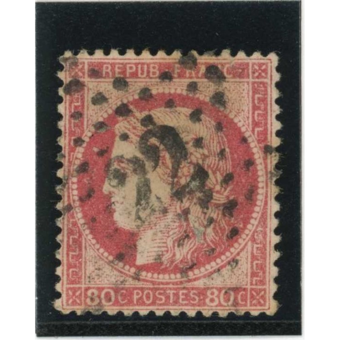 YT 57 - Etoile 22 - Cote 30 Euros