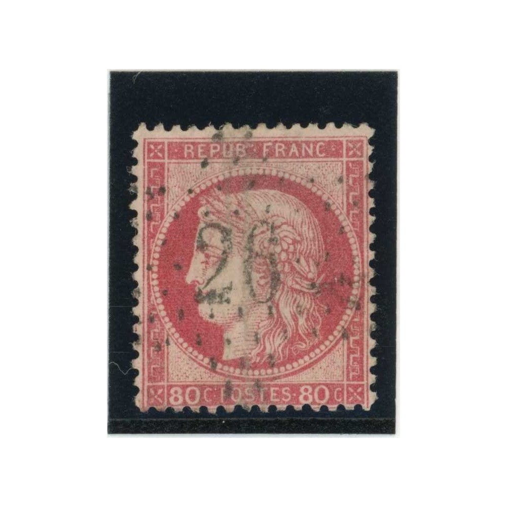 YT 57 - Etoile 26 - Cote 30 Euros