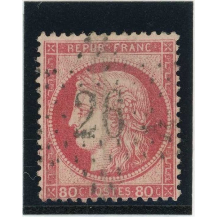 YT 57 - Etoile 26 - Cote 30 Euros