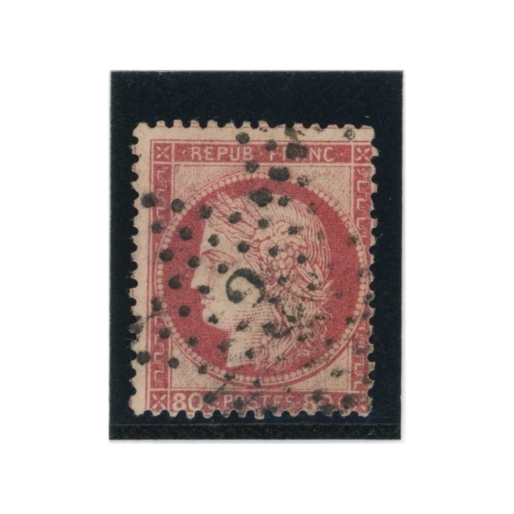 YT 57 - Etoile 3 - Cote 30 Euros
