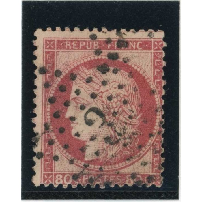 YT 57 - Etoile 3 - Cote 30 Euros
