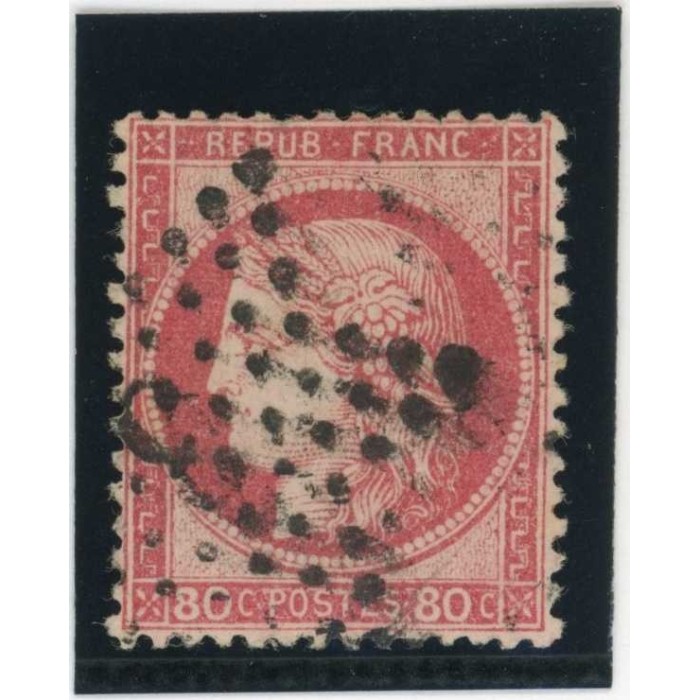 YT 57 - Etoile 3 - Cote 30 Euros