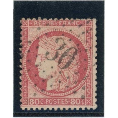 YT 57 - Etoile 30 - Cote 30 Euros