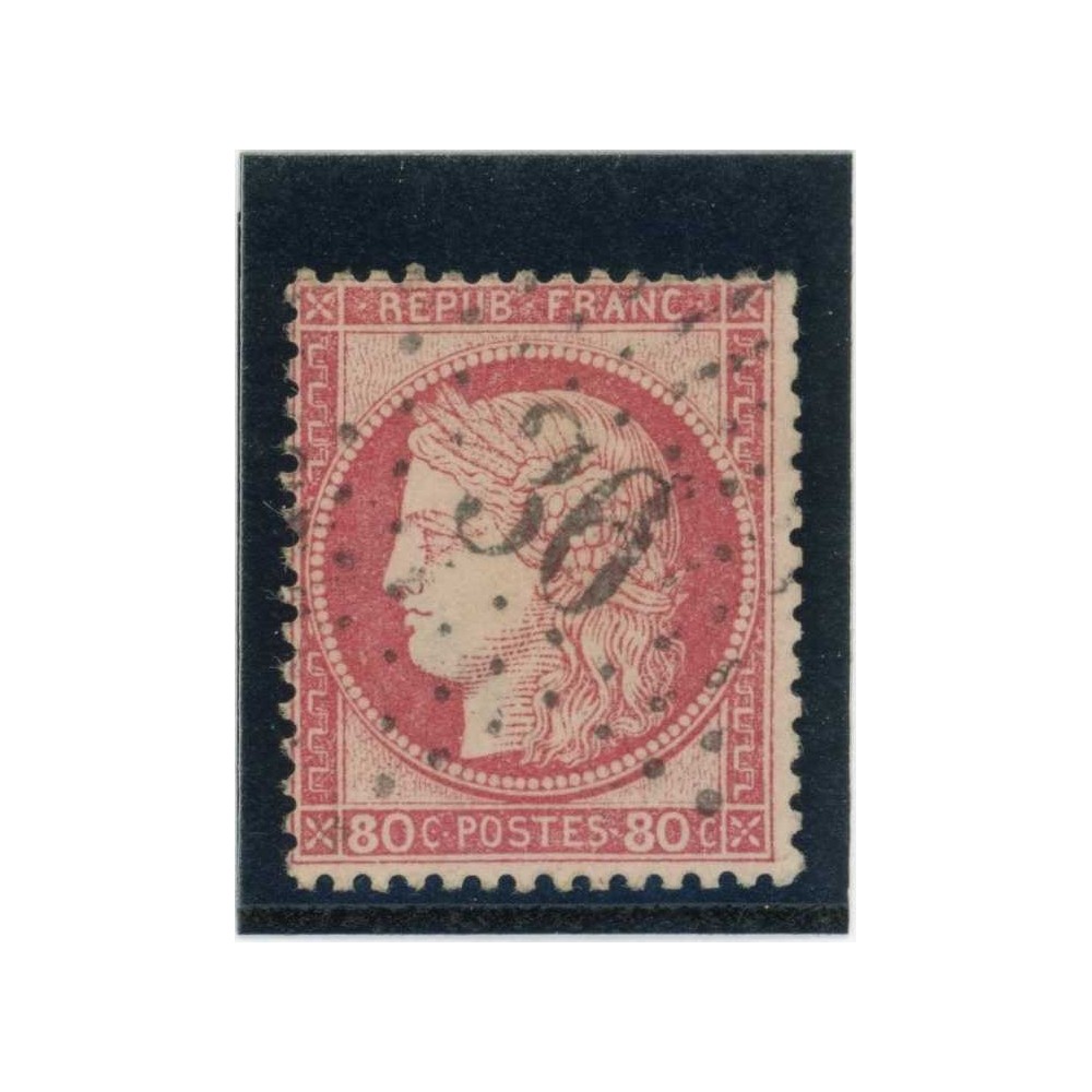 YT 57 - Etoile 30 - Cote 30 Euros
