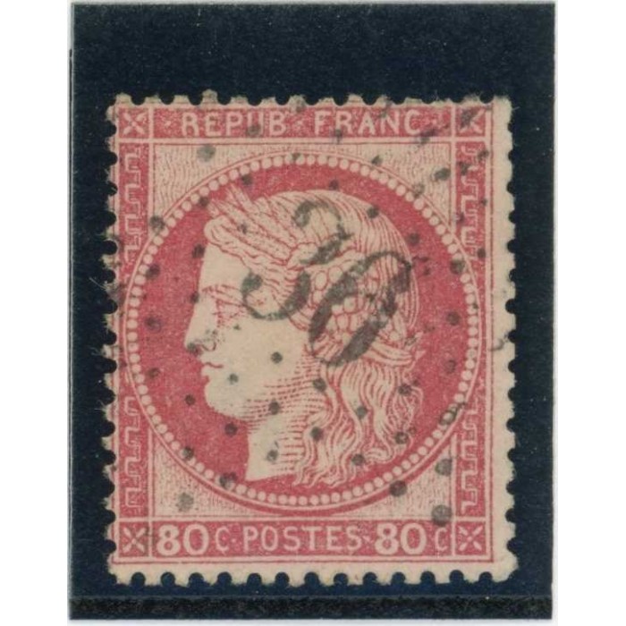 YT 57 - Etoile 30 - Cote 30 Euros