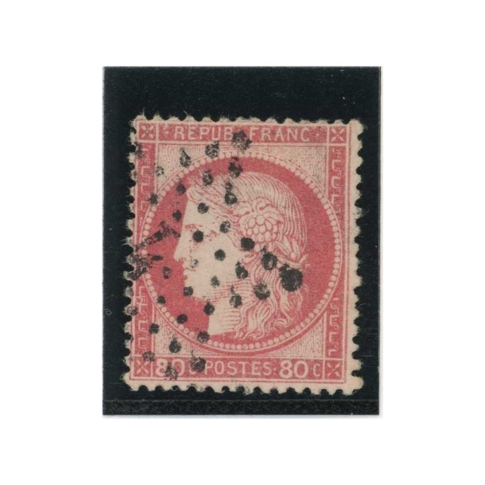 YT 57 - Etoile 4 - Cote 30 Euros