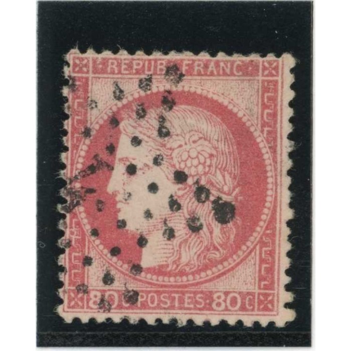 YT 57 - Etoile 4 - Cote 30 Euros
