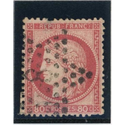 YT 57 - Etoile 8 - Cote 30 Euros