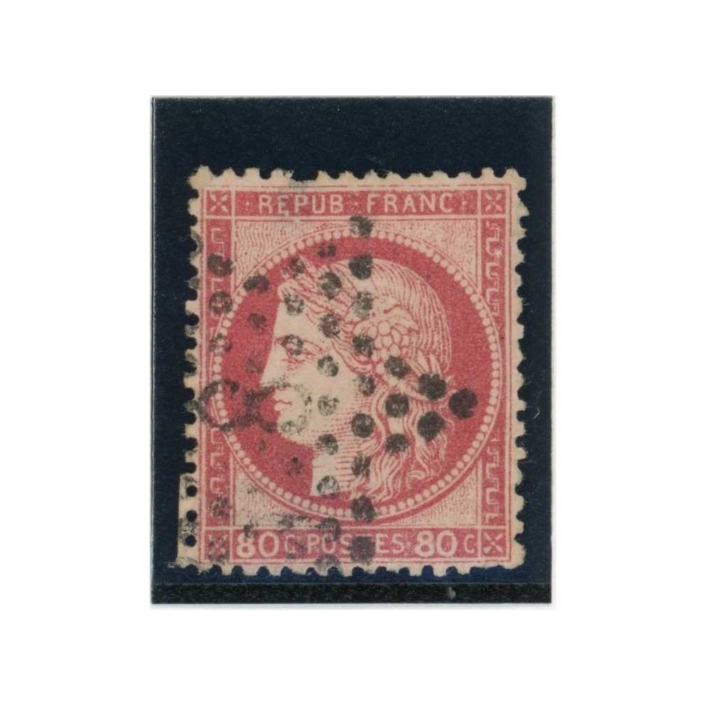 YT 57 - Etoile 8 - Cote 30 Euros