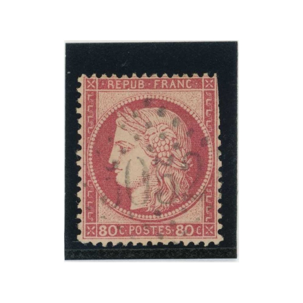 YT 57 - GC 5052 - Orléansville - Alger - Cote 20 Euros