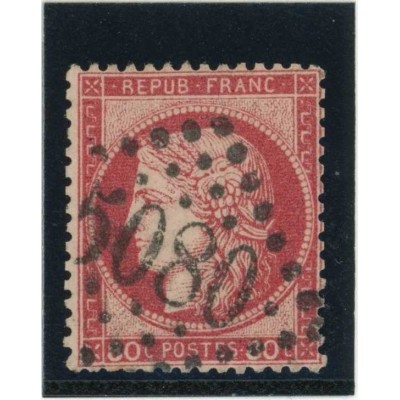 YT 57 d - Fond Ligné - GC 5080 - Alexandrie - Égypte - Cote 40 Euros