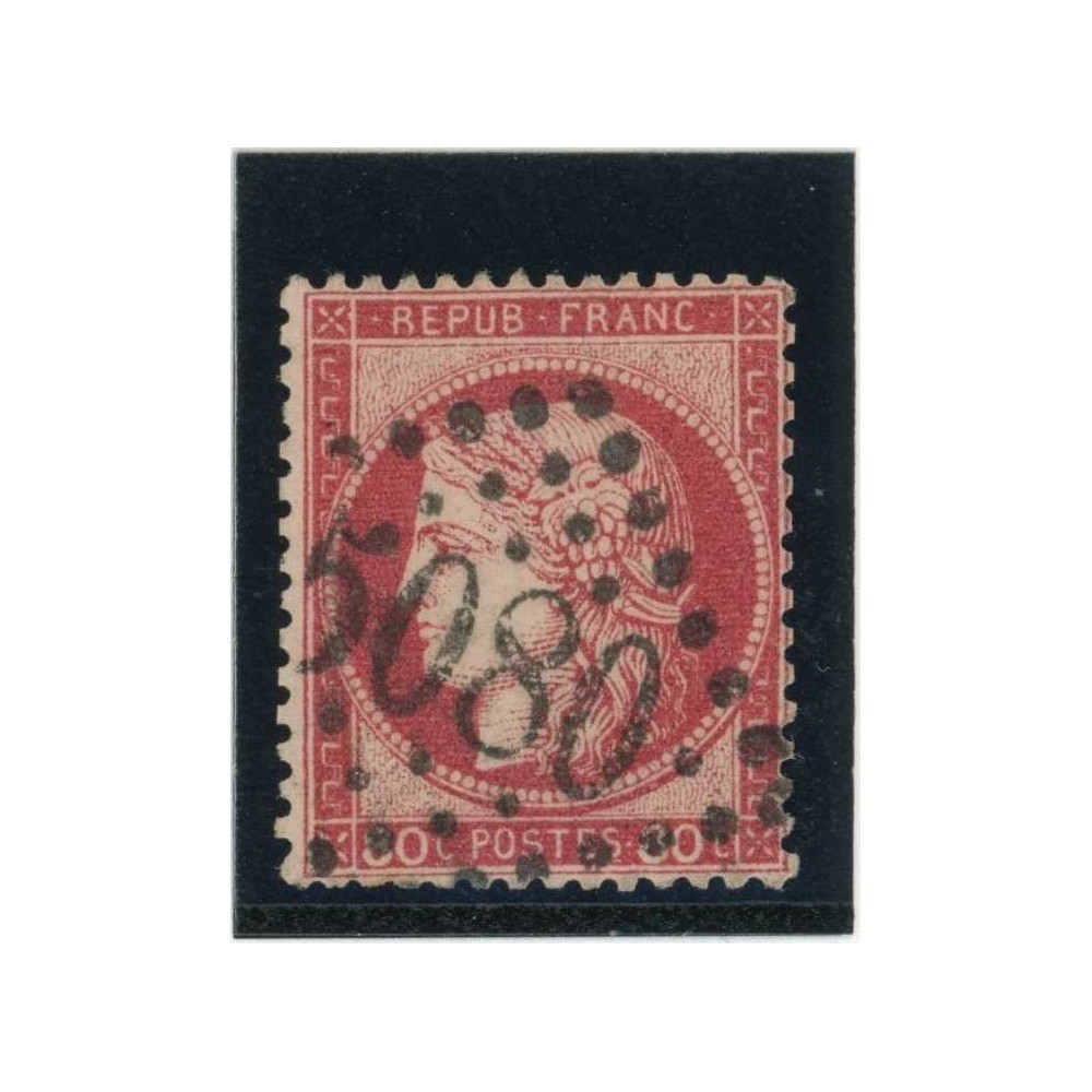 YT 57 d - Fond Ligné - GC 5080 - Alexandrie - Égypte - Cote 40 Euros