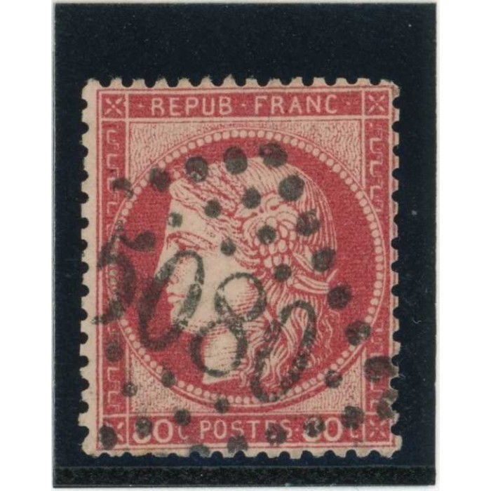 YT 57 d - Fond Ligné - GC 5080 - Alexandrie - Égypte - Cote 40 Euros