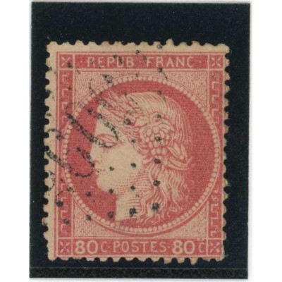 YT 57 d - Fond Ligné - GC 5095 - Salonique - Turquie - Cote 60 Euros