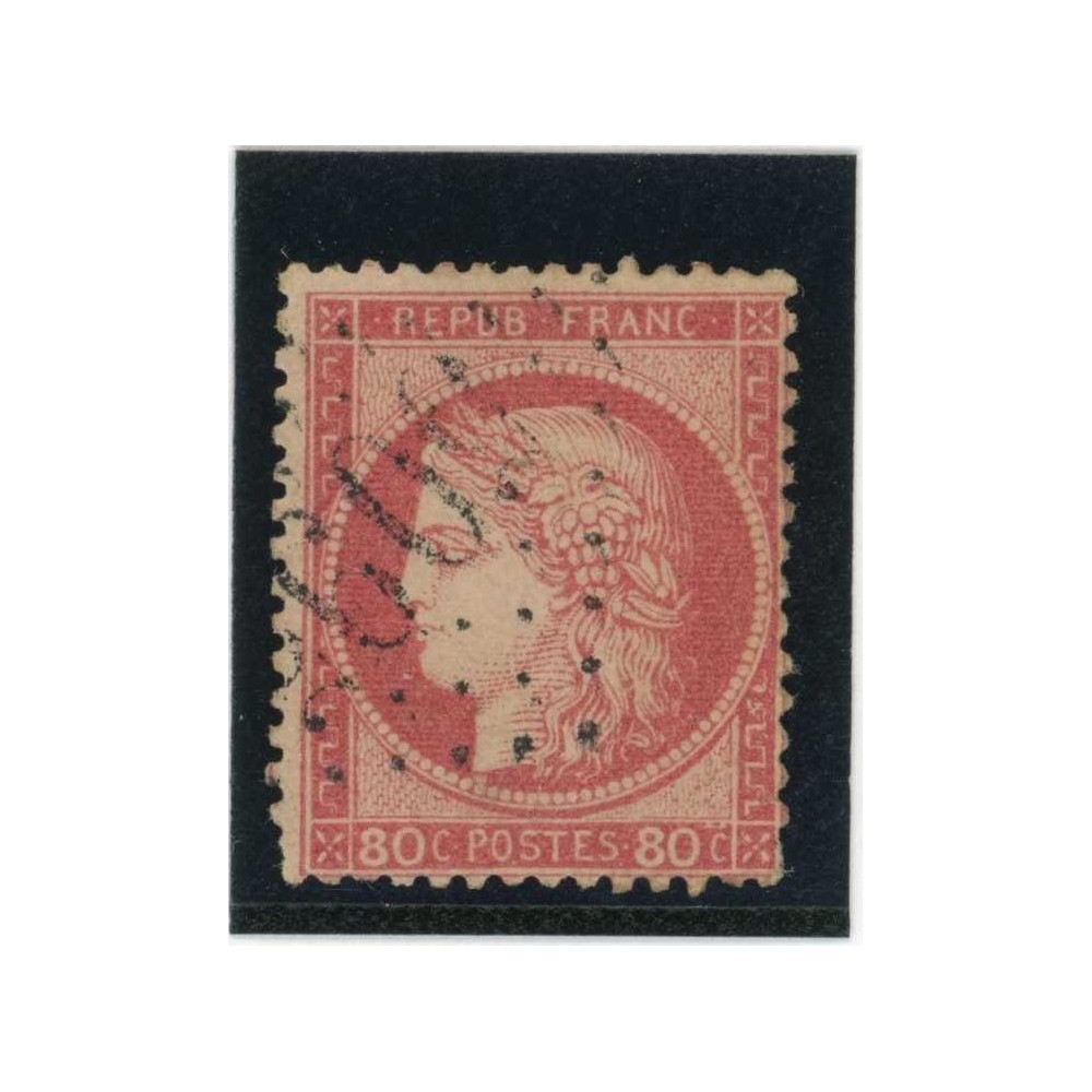 YT 57 d - Fond Ligné - GC 5095 - Salonique - Turquie - Cote 60 Euros