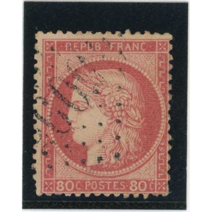 YT 57 d - Fond Ligné - GC 5095 - Salonique - Turquie - Cote 60 Euros