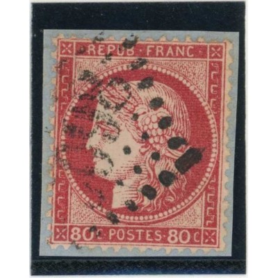 YT 57 d - Fond Ligné - GC 5098 - Smyrne - Turquie - Cote 25 Euros
