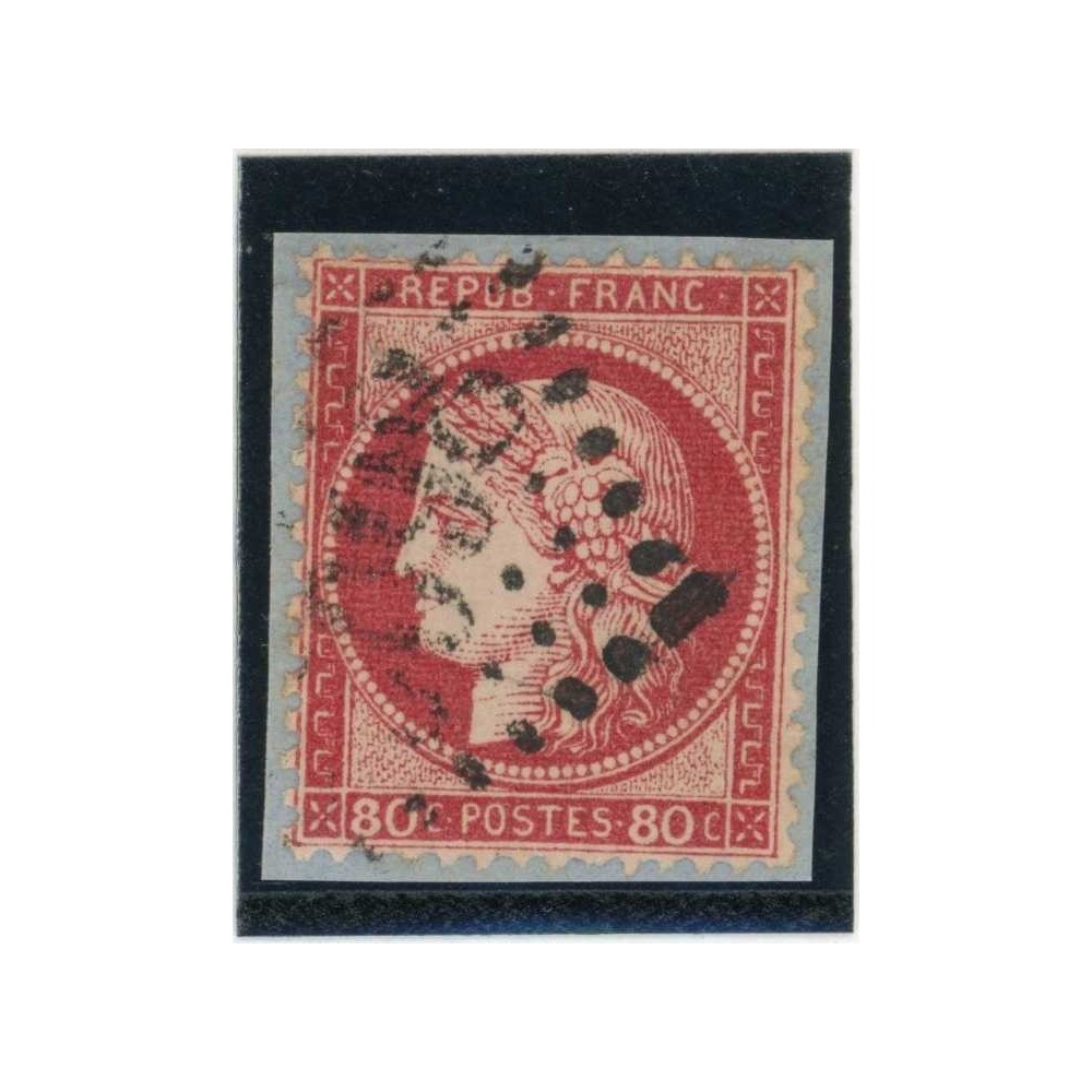 YT 57 d - Fond Ligné - GC 5098 - Smyrne - Turquie - Cote 25 Euros