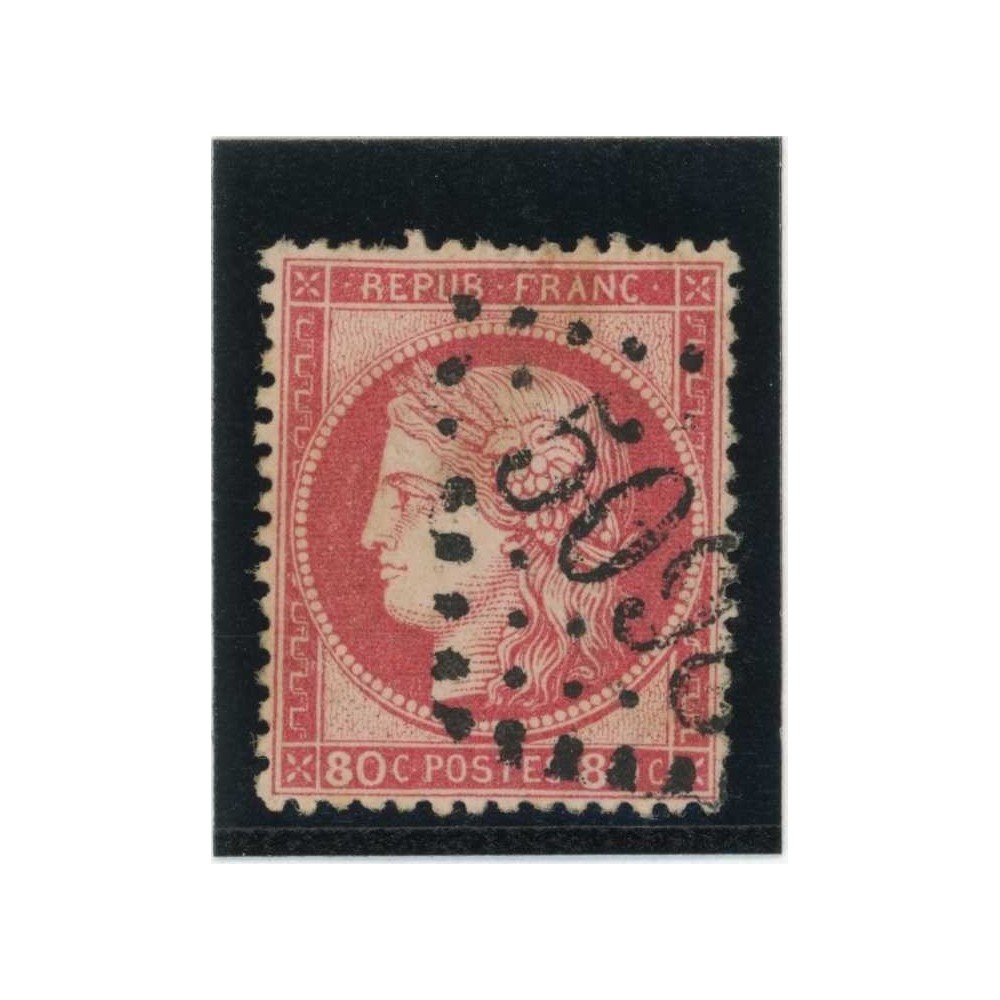 YT 57 d - Fond Ligné - GC 5098 - Smyrne - Turquie - Cote 25 Euros