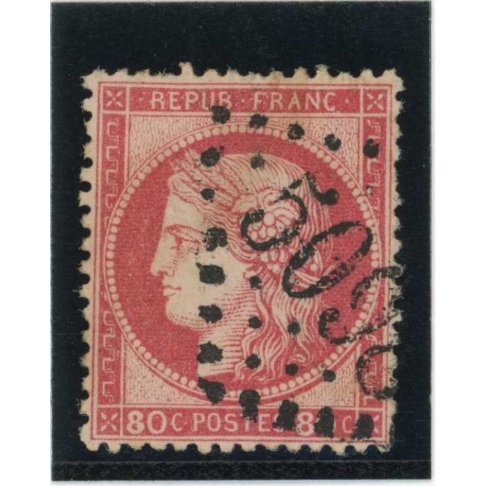 YT 57 d - Fond Ligné - GC 5098 - Smyrne - Turquie - Cote 25 Euros