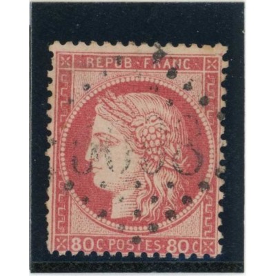 YT 57 d - Fond Ligné - GC 5098 - Smyrne - Turquie - Cote 25 Euros