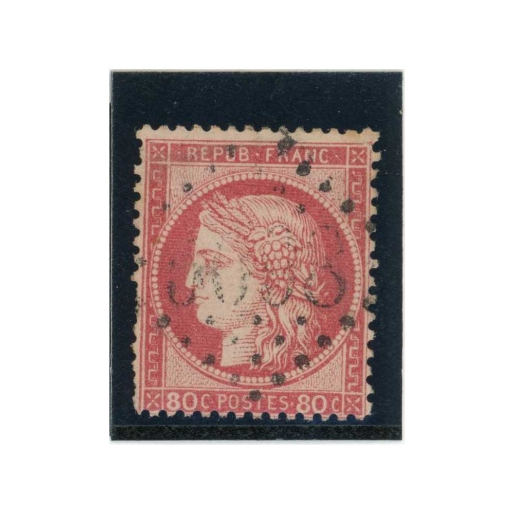 YT 57 d - Fond Ligné - GC 5098 - Smyrne - Turquie - Cote 25 Euros