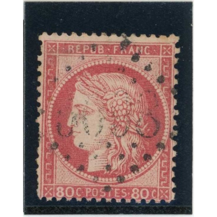 YT 57 d - Fond Ligné - GC 5098 - Smyrne - Turquie - Cote 25 Euros