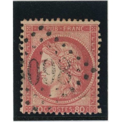 YT 57 d - Fond Ligné - GC 5098 - Smyrne - Turquie - Cote 25 Euros