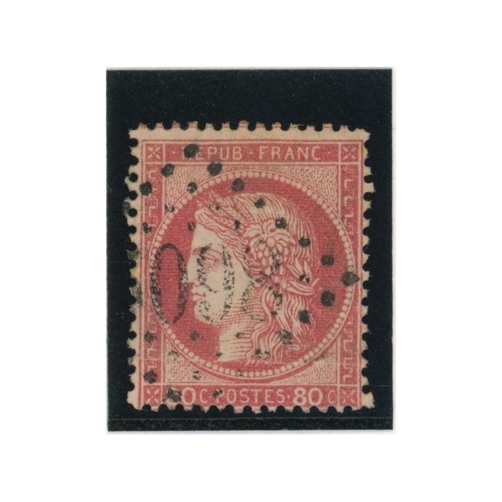 YT 57 d - Fond Ligné - GC 5098 - Smyrne - Turquie - Cote 25 Euros