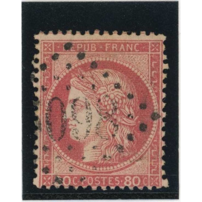 YT 57 d - Fond Ligné - GC 5098 - Smyrne - Turquie - Cote 25 Euros