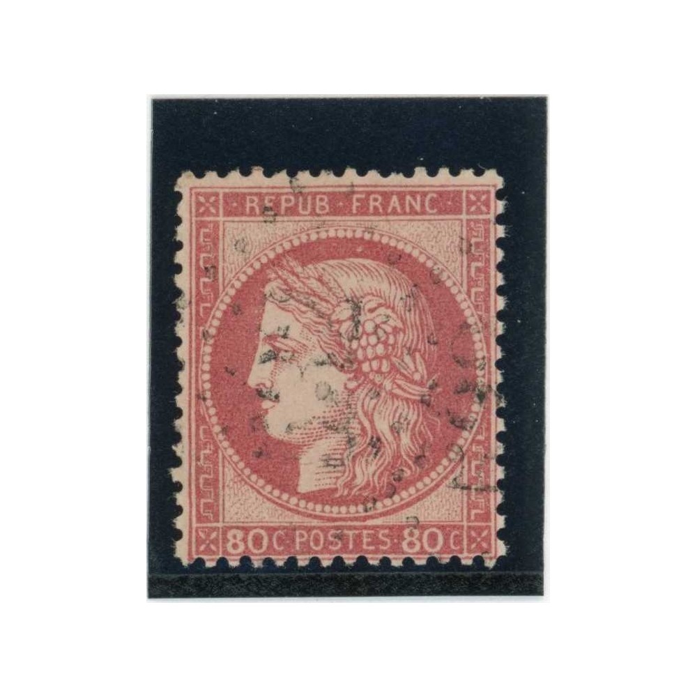 YT 57 - Oblitéré - Cote 15 Euros