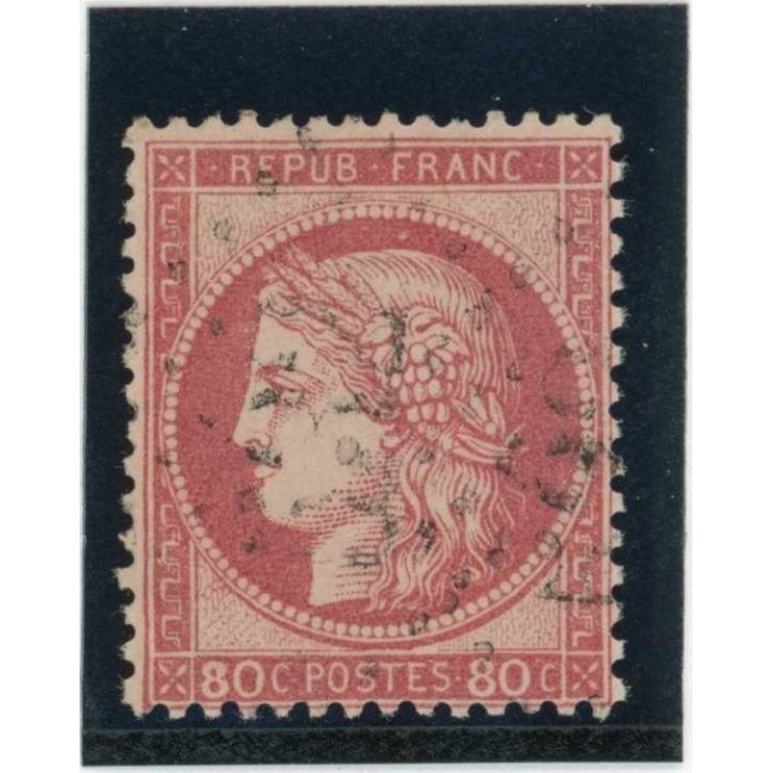 YT 57 - Oblitéré - Cote 15 Euros