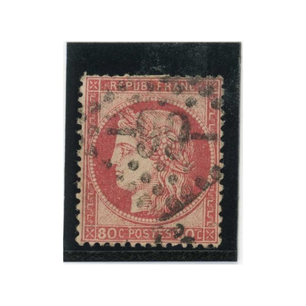 YT 57 - Oblitéré - Cote 15 Euros