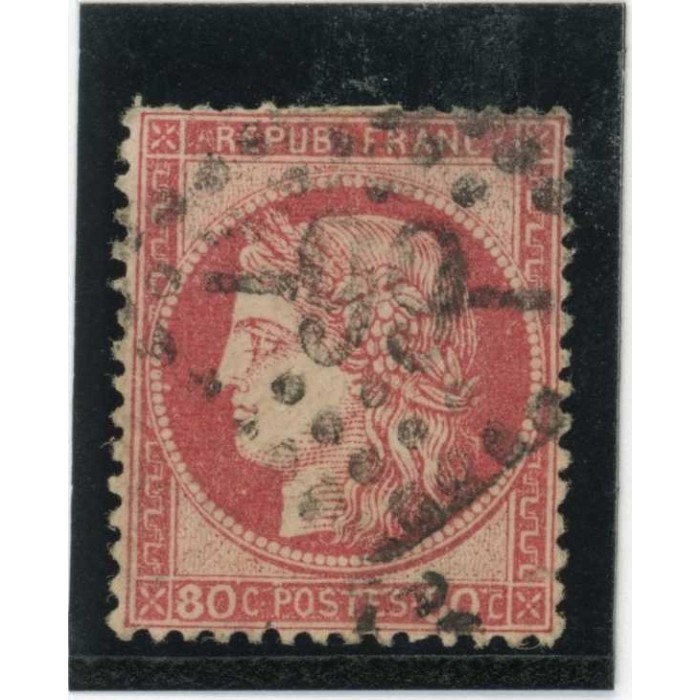 YT 57 - Oblitéré - Cote 15 Euros