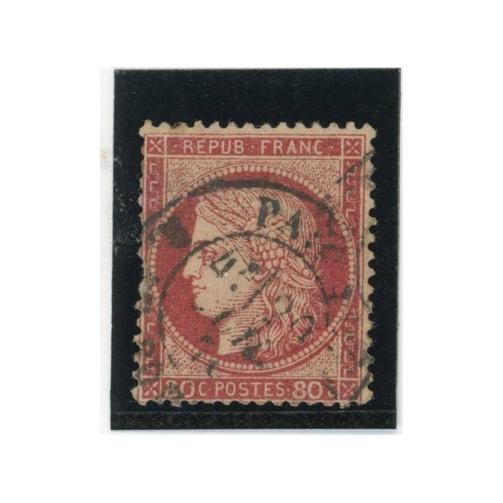 YT 57 - Oblitéré - Cote 15 Euros