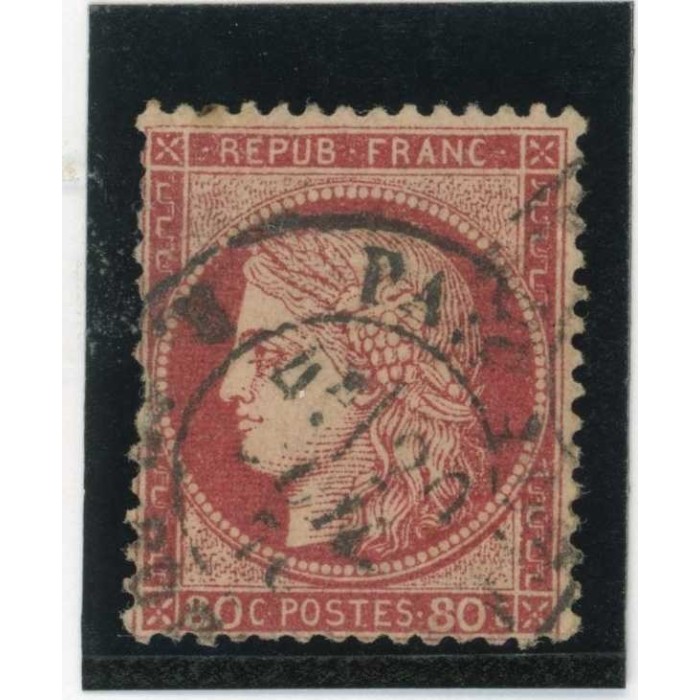 YT 57 - Oblitéré - Cote 15 Euros