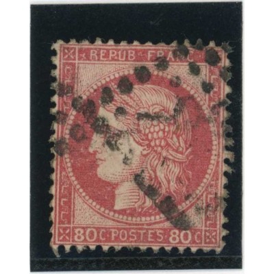 YT 57 - Oblitéré - Cote 15 Euros