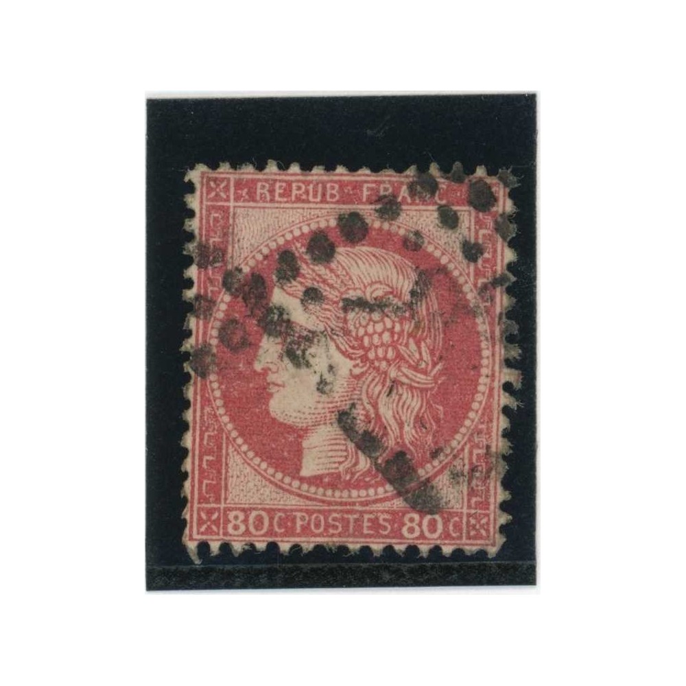 YT 57 - Oblitéré - Cote 15 Euros